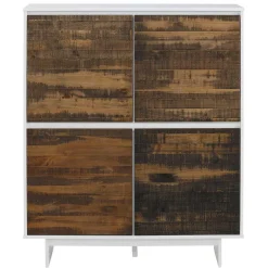Sale 4-türiges Highboard im Scandi Chic - Chihu Highboards