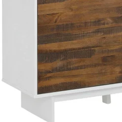 Sale 4-türiges Highboard im Scandi Chic - Chihu Highboards