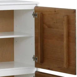 Sale 4-türiges Highboard im Scandi Chic - Chihu Highboards