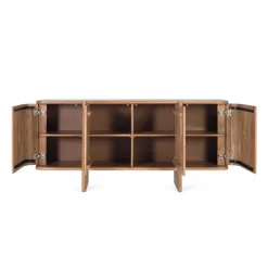 Sale 4-türiges Sideboard aus Akazie Massivholz - Spiaggia Sideboards