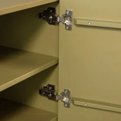 Best 4-türiges TV Lowboard in Khaki - Biledda Tv & Hifi-Möbel|Lowboards