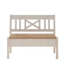 Truhenbank Lugon im Landhausstil Sitzbank