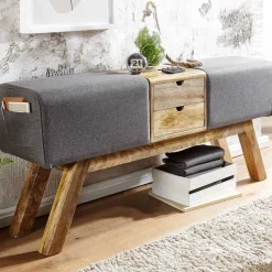 Best Turnbock Design Bank mit zwei Schubladen - Ruamantico Sitzbank