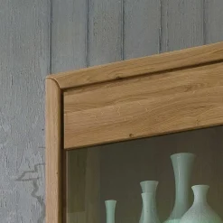 TV Anbauwand Croconia aus Wildeiche Massivholz (vierteilig) Wohnwände