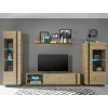 Clearance TV Anbauwand Kombi Set - Lairian (vierteilig) Wohnwände
