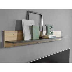 Clearance TV Anbauwand Kombi Set - Lairian (vierteilig) Wohnwände