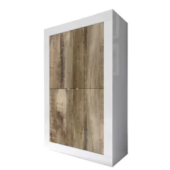 Online TV Anbauwand Kombination modern - Olvenion (dreiteilig) Wohnwände