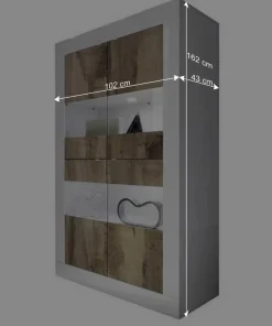 Online TV Anbauwand Kombination modern - Olvenion (dreiteilig) Wohnwände