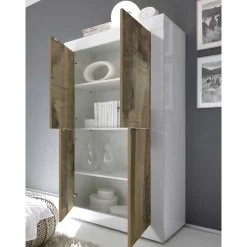 Online TV Anbauwand Kombination modern - Olvenion (dreiteilig) Wohnwände