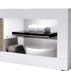 Online TV Anbauwand Kombination modern - Olvenion (dreiteilig) Wohnwände