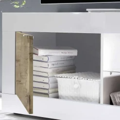 Online TV Anbauwand Kombination modern - Olvenion (dreiteilig) Wohnwände