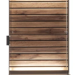 Clearance TV Anbauwand Möbel in Grau - Teorina (dreiteilig) Wohnwände