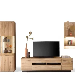 Discount TV Anbauwand Möbel Kombination - Crupean (dreiteilig) Wohnwände