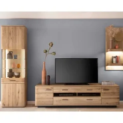 Discount TV Anbauwand Möbel Kombination - Crupean (dreiteilig) Wohnwände