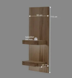 Discount TV Anbauwand Möbel Kombination - Crupean (dreiteilig) Wohnwände