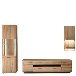 Discount TV Anbauwand Möbel Kombination - Crupean (dreiteilig) Wohnwände