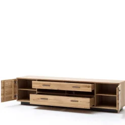 Discount TV Anbauwand Möbel Kombination - Crupean (dreiteilig) Wohnwände