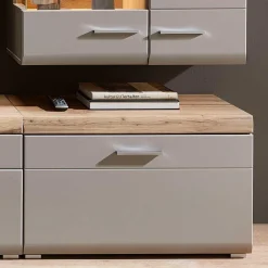 Sale TV Anbauwand Möbel mit LED Licht - Fraguca (fünfteilig) Wohnwände