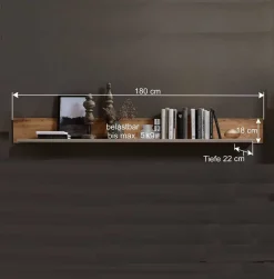 Sale TV Anbauwand Möbel mit LED Licht - Fraguca (fünfteilig) Wohnwände