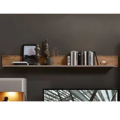 Sale TV Anbauwand Möbel mit LED Licht - Fraguca (fünfteilig) Wohnwände