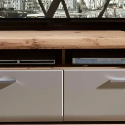 Sale TV Anbauwand Möbel mit LED Licht - Fraguca (fünfteilig) Wohnwände