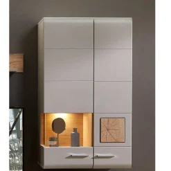 Sale TV Anbauwand Möbel mit LED Licht - Fraguca (fünfteilig) Wohnwände