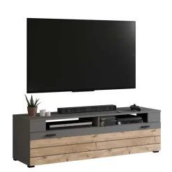 Clearance TV Anbauwand Möbel-Kombi modern - Scarlett (dreiteilig) Wohnwände