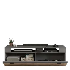 Clearance TV Anbauwand Möbel-Kombi modern - Scarlett (dreiteilig) Wohnwände