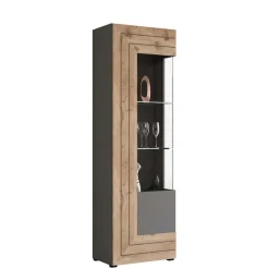 Clearance TV Anbauwand Möbel-Kombi modern - Scarlett (dreiteilig) Wohnwände