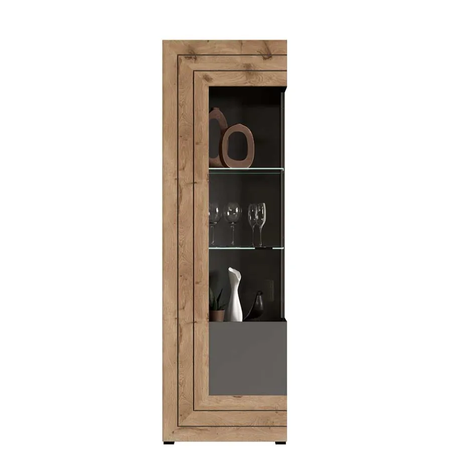 Clearance TV Anbauwand Möbel-Kombi modern - Scarlett (dreiteilig) Wohnwände