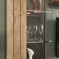 Clearance TV Anbauwand Möbel-Kombi modern - Scarlett (dreiteilig) Wohnwände