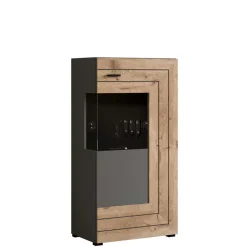 Clearance TV Anbauwand Möbel-Kombi modern - Scarlett (dreiteilig) Wohnwände