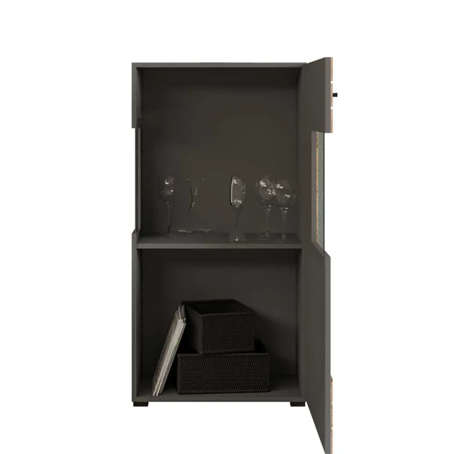 Clearance TV Anbauwand Möbel-Kombi modern - Scarlett (dreiteilig) Wohnwände