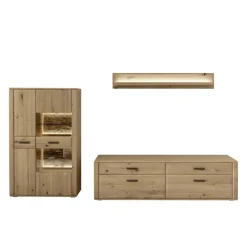 Online TV Anbauwand Möbelset modern - Jevedaz (dreiteilig) Tv & Hifi-Möbel|Wohnwände