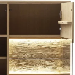 Online TV Anbauwand Möbelset modern - Jevedaz (dreiteilig) Tv & Hifi-Möbel|Wohnwände