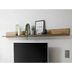 Outlet TV Anbauwand preisgünstig kaufen - Ahilav (fünfteilig) Wohnwände