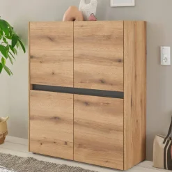 Sale TV Anbauwand Set - Colomania (fünfteilig) Wohnwände