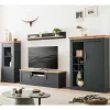 Sale TV Anbauwand Wohnzimmermöbel Set - Lionel (vierteilig) Wohnwände
