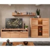 Hot TV Board & Highboard & Hängeregal Set - Amyonta (dreiteilig) Wohnwände