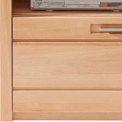 Hot TV Board & Highboard & Hängeregal Set - Amyonta (dreiteilig) Wohnwände