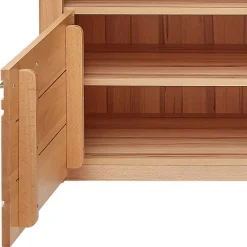 Hot TV Board & Highboard & Hängeregal Set - Amyonta (dreiteilig) Wohnwände