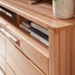 Hot TV Board & Highboard & Hängeregal Set - Amyonta (dreiteilig) Wohnwände