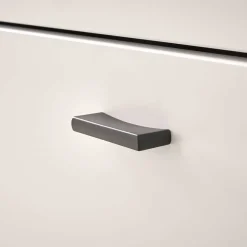 Discount TV Board & Vitrinenschrank & Hängeboard Set - Racelyn (dreiteilig) Wohnwände