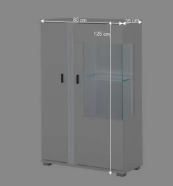 Outlet TV Lowboard & Highboard & Regal Set - Tirol (dreiteilig) Wohnwände