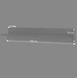 Outlet TV Lowboard & Highboard & Regal Set - Tirol (dreiteilig) Wohnwände