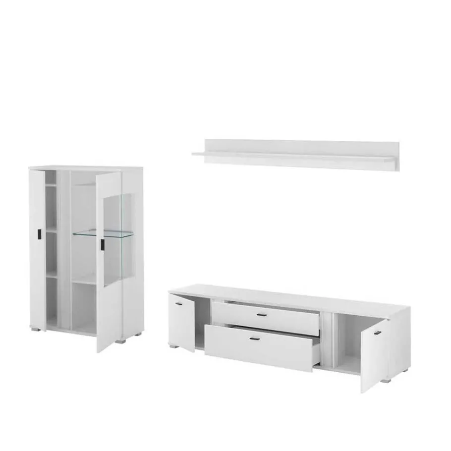 Outlet TV Lowboard & Highboard & Regal Set - Tirol (dreiteilig) Wohnwände