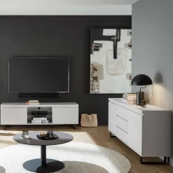 Discount TV Lowboard & Sideboard Set - Atela (zweiteilig) Wohnwände