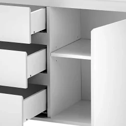 Discount TV Lowboard & Sideboard Set - Atela (zweiteilig) Wohnwände