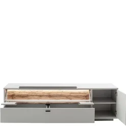 Hot TV Lowboard & Vitrine & Wandboard Set - Apulco (dreiteilig) Wohnwände