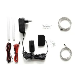 Hot TV Lowboard & Vitrine & Wandboard Set - Apulco (dreiteilig) Wohnwände